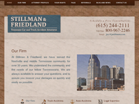 JAY STILLMAN website screenshot