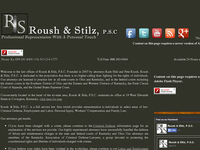 W KASH STILZ JR website screenshot