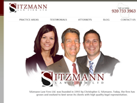 CHRISTOPHER STIZMANN website screenshot