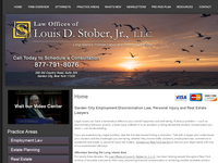 LOUIS STOBER JR website screenshot