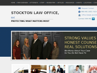 GLENN STOCKTON website screenshot