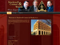 RONALD STOCKWELL website screenshot