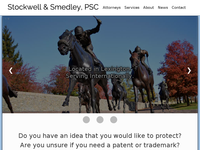 TODD STOCKWELL website screenshot