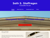 SETH STOFFREGEN website screenshot