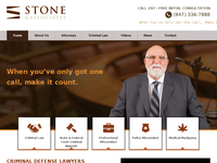 JED STONE website screenshot