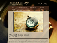 E HAROLD STONE website screenshot