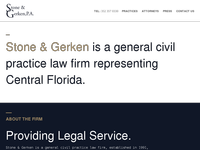 SCOTT GERKEN website screenshot