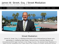 JAMES STREET website screenshot