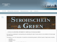 ALAN STROHSCHEIN website screenshot