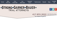 STEVE GARNER website screenshot