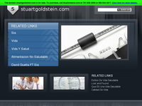 STUART GOLDSTEIN website screenshot