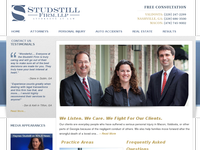 DANIEL STUDSTILL website screenshot