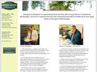 HOLMES STURGEON website screenshot