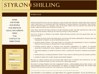 HARRY STYRON website screenshot