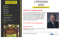 SUESS STEVENSON website screenshot