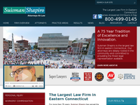 SUISMAN SHAPIRO website screenshot