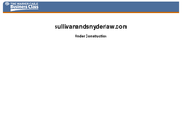 GERARD SNYDER website screenshot