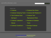 EDWARD COLEMAN website screenshot