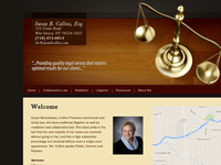 SUSAN COLLINS website screenshot