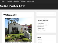 SUSAN PORTER website screenshot