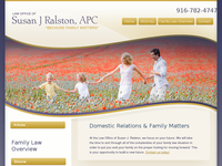 SUSAN RALSTON website screenshot