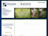 SUSAN KATZEN website screenshot