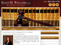 SUSAN WILLIAMS website screenshot