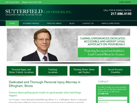 DAVID SUTTERFIELD website screenshot