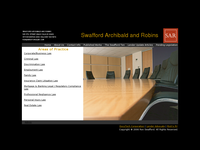 RONALD SWAFFORD website screenshot
