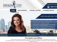 SARAH SWAIN website screenshot