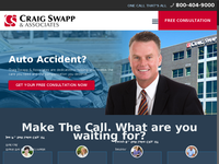 CRAIG SWAPP website screenshot