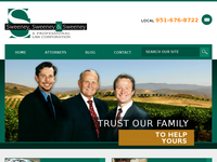 WILLIAM SWEENEY website screenshot