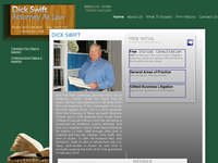 DICK SWIFT website screenshot
