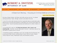 ROBERT SWITZER website screenshot