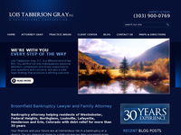 LOIS TABBERSON GRAY website screenshot