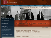 ERIK TADDA website screenshot
