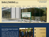 RAZMI TAHIRKHELI website screenshot