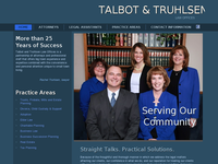 EDMOIND TALBOT III website screenshot