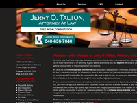 JERRY TALTON website screenshot