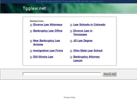 TAMMY GIBSON website screenshot
