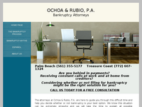 TANIA OCHOA website screenshot