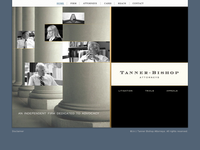 MIKE TANNER website screenshot
