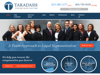 RANDALL TARADASH website screenshot