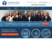 MARY TARADASH website screenshot