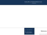 TOM STONECIPHER website screenshot