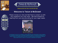 EDWIN TATUM website screenshot