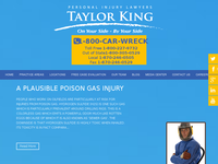 TAYLOR KING website screenshot