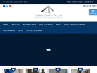 BENJAMIN TAYLOR website screenshot