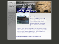 THOMAS TAYLOR website screenshot