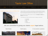 STEVEN TAYLOR website screenshot